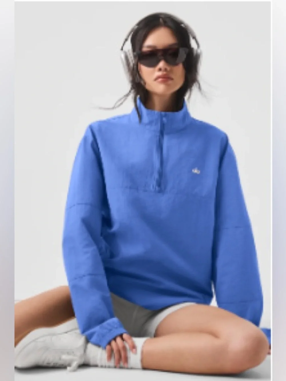Alo light weight Takeaway Track Pullover